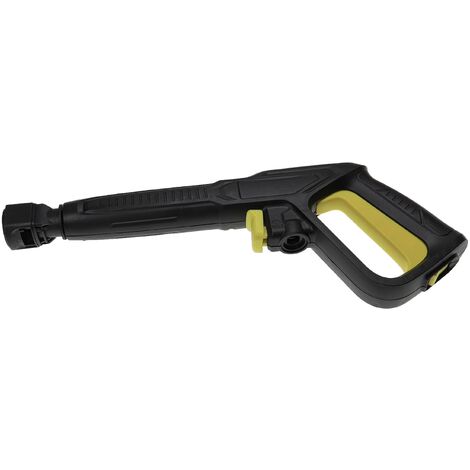 vhbw Pistolet de rechange compatible avec Kärcher K 7.85 M nettoyeur haute-pression noir / jaune