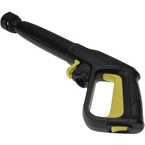 Pistolet Nettoyeur Haute Pression, 4000 PSI, Interface M22 (14mm) et  Interface Karcher Rapide avec 5 Embouts de Buse d'Eau pour le Lavage de  Voitures 