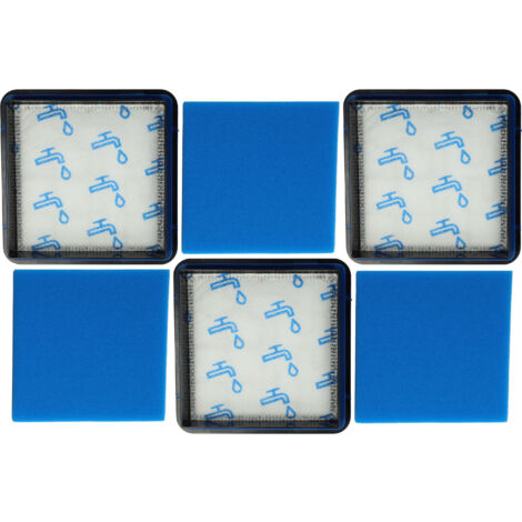 3 PièCes Filtre De Cabine PulvéRisation D'AéRographe Tampon Peinture D' éChappement En Fibre Verre Remplacer Le | Rakuten