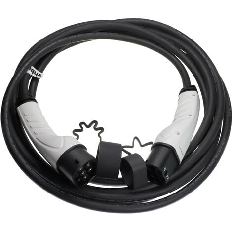 vhbw Câble de recharge type 2 vers type 2 compatible avec Peugeot 3008  Hybrid, 508 Hybrid