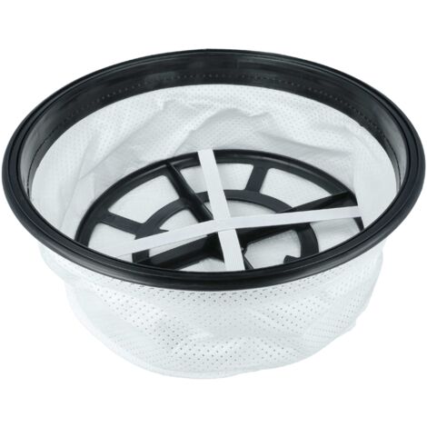 Filtre Rond à Plis Pour Aspirateur-balai Aquavac Synchro 30/30A 40A - Référence K702F - Lavable Et Réutilisable - Neuf Sous Blister