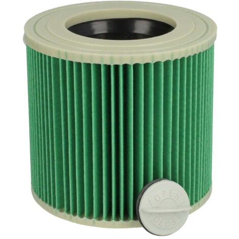 Cartouche Filtre Cylindrique Aspirateur 6.414-552.0, 64145520