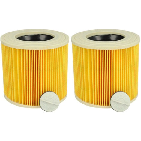 2 filtres à sac pour karcher wd3 Premium, wd2, wd3, wd3p, mv2, mv3 - filtre  wd3 - accessoires