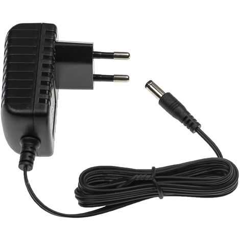 vhbw Chargeur pour aspirateur compatible avec Electrolux RAPI3, ZB406 aspirateur à main, 200cm