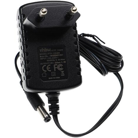 vhbw Chargeur pour aspirateur compatible avec Electrolux RAPI3, ZB406 aspirateur à main, 200cm