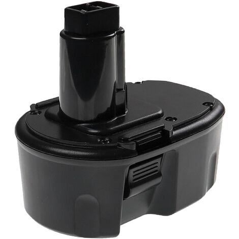 EXTENSILO Batterie compatible avec Dewalt DW906, DW918, DW928K, DW931K, DW935, DW937K, DW941K, DW966K outil électrique (3300 mAh, NiMH, 14,4 V) (1/4)