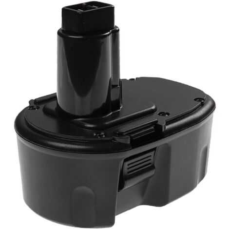 EXTENSILO Batterie compatible avec Dewalt DW983K, DW984, DW985, DW991K-2, DW992K-2, DW994KQ, DW996K-2 outil électrique (3300 mAh, NiMH, 14,4 V) (1/4)
