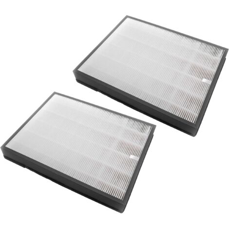 vhbw 2x Filtres HEPA H12 compatible avec Philips AC3256/10 purificateur d'air - Filtre de rechange