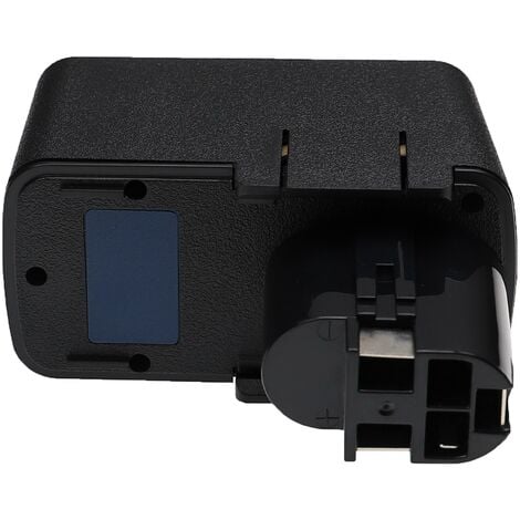 EXTENSILO Batterie compatible avec Würth ATS 12 -P, ATS 12-P outil électrique (3300 mAh, NiMH, 12 V)