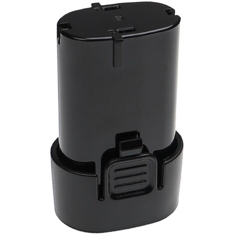 EXTENSILO Batterie compatible avec Makita CL072DZ, CL072DS, DF010D, DF010, DF010DS outil électrique, aspirateur (2500 mAh, Li-ion, 7,2 V) (1/4)