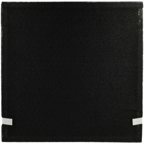 vhbw Filtre à air en papier de rechange 11,1 x 6,7 x 3,4cm noir