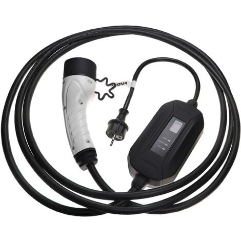 GONEO Type 2 Câble de Charge EV Voiture 11KW 16A 5 Mètre，Triphasé Pour  Toutes les