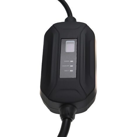 vhbw Câble de recharge type 2 vers type 2 compatible avec Renault Zoe  E-Tech voiture électrique - 3 phases, 32 A, 22 kW, 7 m