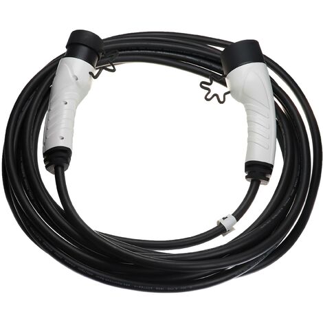 vhbw Câble de recharge type 2 vers type 2 compatible avec DS 3