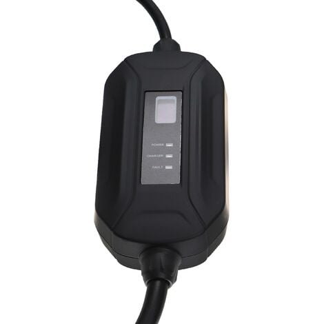 Câble de recharge voiture électrique,Chargeur Portable 7 KW Chargeur  Électrique 220 V Câble Boîtier de Contrôle Étanche Câble de Charge Durable  pour Rendre--32A,5M