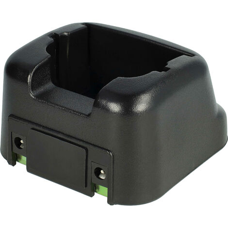 Vhbw Chargeur Compatible Avec Icom IC-F16S, IC-F15S, IC-F16, IC-F24S, IC-F24 Batteries De Radio - Socle Prise, 9 V