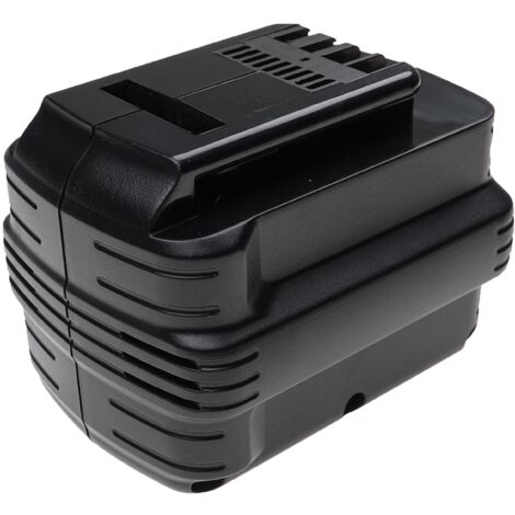 EXTENSILO Batterie remplacement pour Dewalt DE0240-XJ, DE0242, BHA24, DE0240, DE0243, DE0241, DE0243-XJ pour outil électrique (3300 mAh, NiMH, 24 V)