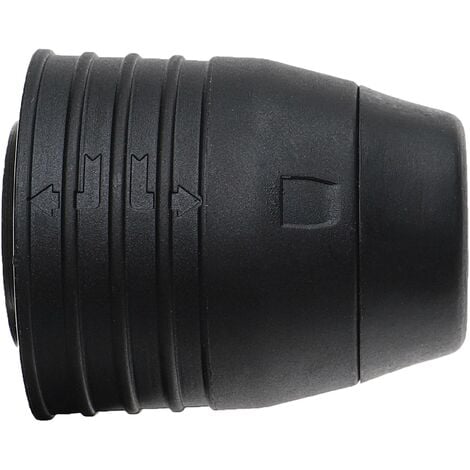 Vhbw Manchon de mandrin compatible avec Bosch GBH 36 VF-LI Plus marteau  perforateur, perceuse, noir