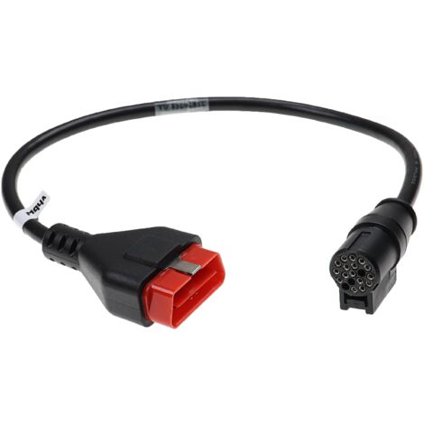 Câble De Diagnostic OBD2 4 Broches Compatible Avec Les Motos Harley Davidson Ob135