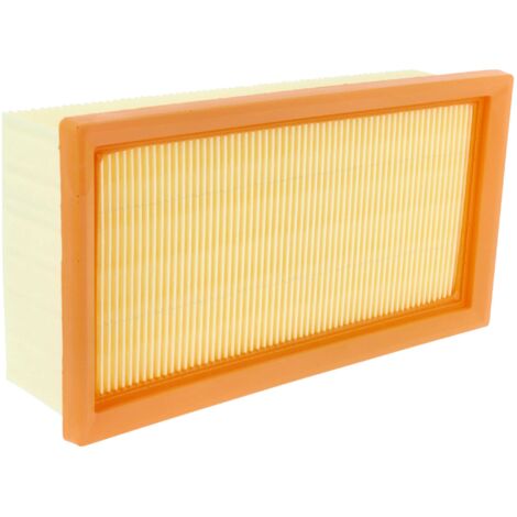 Filtre Plissé De Rechange Pour Aspirateur Hoover Et Autres Marques – Hauteur 11,3 Cm, Diamètre Ext. 12 Cm, Int. 8 Cm | Lavable, Classe F9, Compatible Avec Plusieurs Références