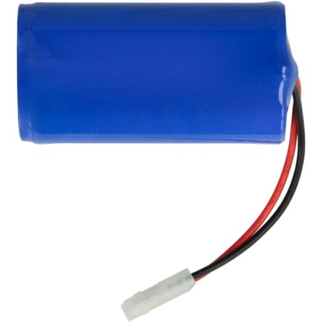 vhbw Batterie remplacement pour Xiaomi H18650CH-4S1P pour aspirateur (2600mAh, 14,4V, Li-ion)
