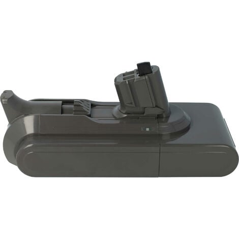 vhbw Batterie compatible avec Dyson V11 Absolute Extra, Absolute+, 2020 aspirateur (3600mAh, 25,2V, Li-ion, gris foncé)