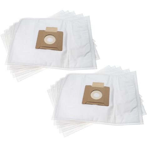 BildeeMait Lot De 10 Sacs à Poussière Compatibles Avec
