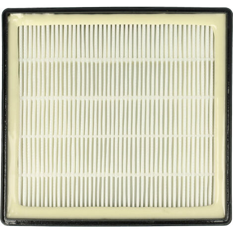 vhbw Filtre remplacement pour Nilfisk 1470180500 pour aspirateur - Filtre HEPA contre les allergies (1/5)