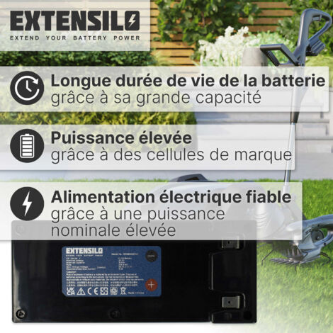 Lame incurvée pour robots tondeuses Ambrogio, Herkules et Wiper