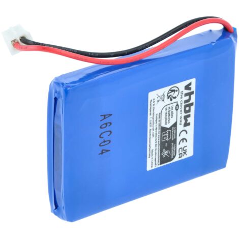 Vhbw Batterie Compatible Avec Retevis H777 Radio Talkie Walkie 2800mah 3 7v Li Ion 85674577