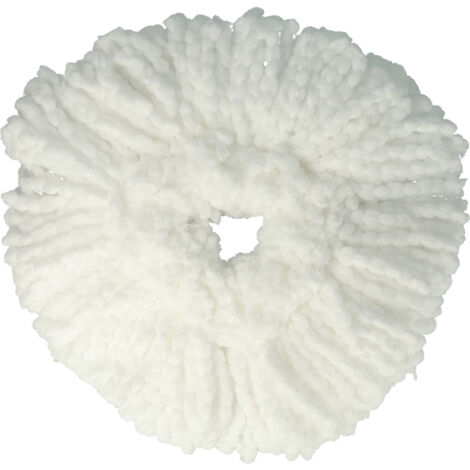 vhbw 3x Serpillères remplacement pour Vileda 152623 pour balai nettoyant - Tête de rechange, microfibre, blanc