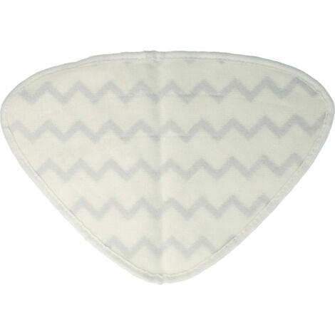 Lot De 5 Housses De Rechange Lavables Pour Nettoyeur Vapeur Vileda Steam XXL - Microfibre Durable