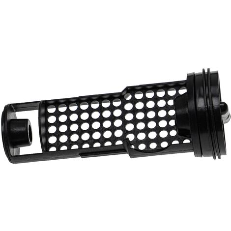 Filtre à Peluches Compatible Bosch Siemens - 6.4 Cm Filetage, Bleu | Pièce Rechange Lave-linge