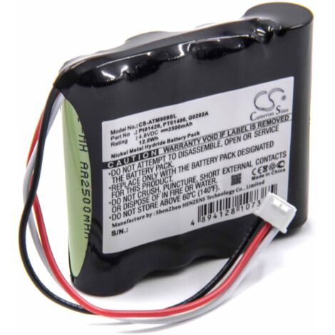 Batería de 4000mAh para ACTERNA Anritsu Lite3000(E), batería de mAh