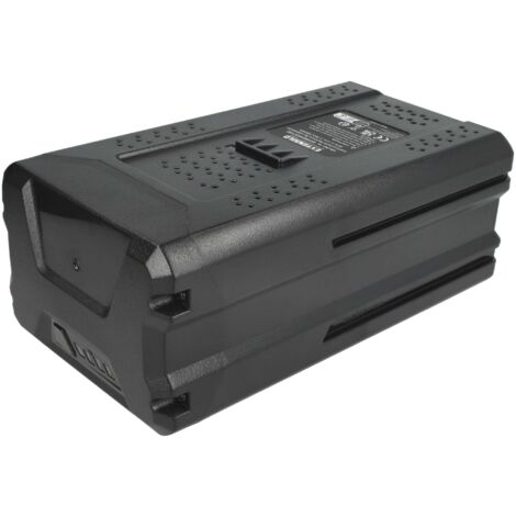 EXTENSILO 1x Batterie compatible avec Greenworks GD80HT, GD80CS50, GD80LM46SP, GD80LM46SO outil électrique, outil de jardin (5000 mAh, Li-ion, 80 V) (1/5)