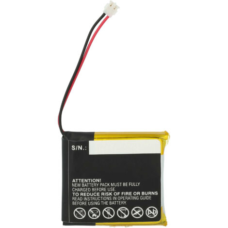 Batteria Vhbw Per Garmin 361-00109-00 – 2300mAh Li-Ion Per Navigatore GPS - 2