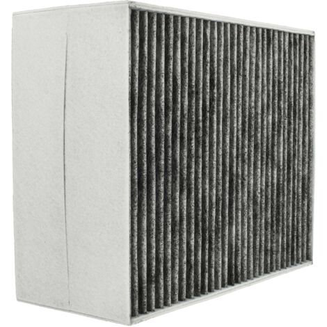 Filtres à Charbon Actif Pour Hotte Neff - Lot De 2 Filtres De Remplacement 23,3x21,5x2,2cm, élimination Des Odeurs
