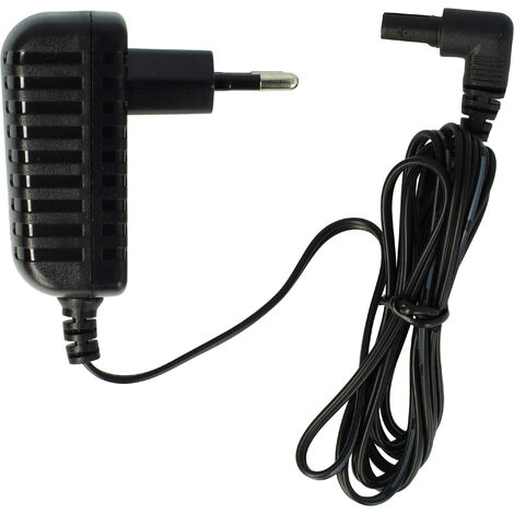 vhbw Adaptateur secteur compatible avec Black & Decker BDCS36G Type 1, BDCSFL20C H1, BDCSFS30 H1 outil électrique, outillage électroportatif - 200 cm