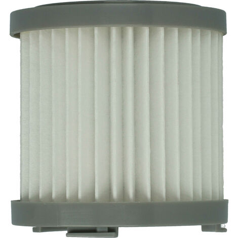vhbw filtre compatible avec DeLonghi Colombina Evo Pro Midi Hair XLM416.WGC, XLM409.TDC aspirateur - filtre HEPA blanc / gris (1/5)