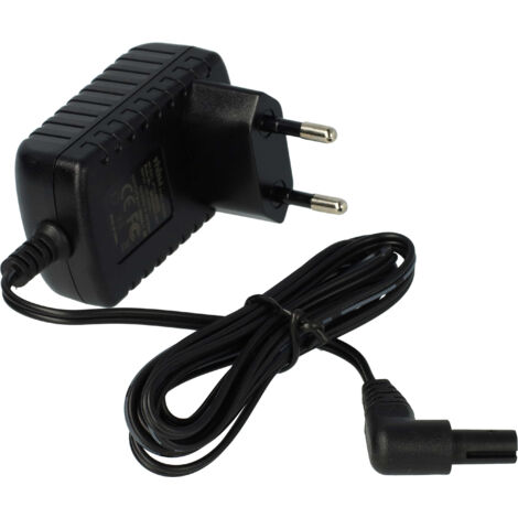 vhbw Adaptateur secteur remplacement pour Black & Decker 90509988 pour outil électrique, outillage électroportatif - 200 cm