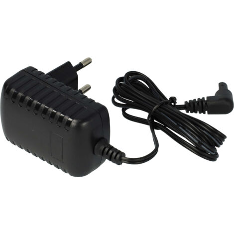 vhbw Adaptateur secteur remplacement pour Black & Decker 90509988 pour outil électrique, outillage électroportatif - 200 cm
