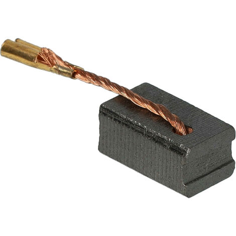 Balais Charbon Pour Outil électrique – 2 Pièces, Dimensions 5x8x17,5 Mm – Compatible Bosch GWS 8-125 C – Référence Vhbw