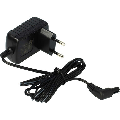 vhbw Adaptateur secteur compatible avec Black & Decker BDAS36V, BDAS36V H1, BDCS361 Type 1 outil électrique, outillage électroportatif - 200 cm