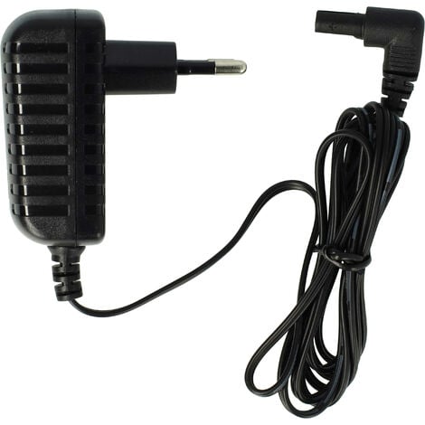 vhbw Adaptateur secteur compatible avec Black & Decker CS3651LC, CS3651LC H1, CS3652LC outil électrique, outillage électroportatif - 200 cm