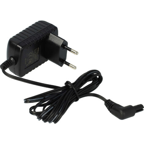 vhbw Adaptateur secteur compatible avec Black & Decker CS3651LC, CS3651LC H1, CS3652LC outil électrique, outillage électroportatif - 200 cm