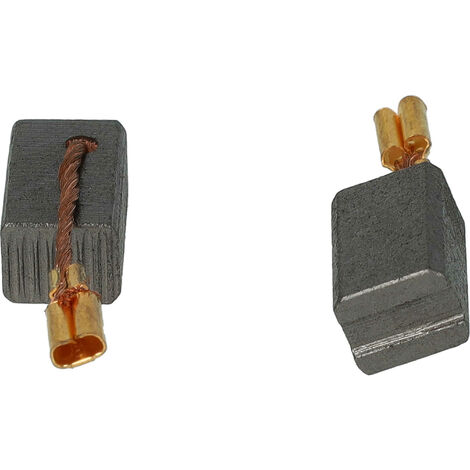 Jeu De 2 Balais Charbon Pour Four Belling BA126WH - Réf. Vhbw - Neufs Sous Blister (dimensions 5x12,5x32 Mm)