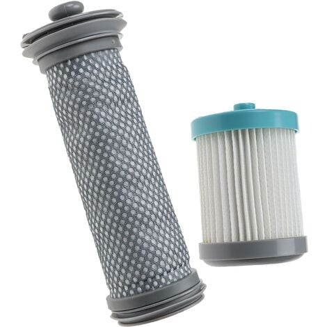 vhbw Lot de 2 filtres compatible avec Tineco Pure One S11, S11, S11 Tango  EX aspirateur (filtre pré-moteur HEPA, filtre moteur HEPA)