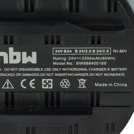 Buy GAXI Battery For HILTI SFL 24, TE 2-A, UH 240-A, WSC 55-A24, WSC 6.5HILTI Crane Remote