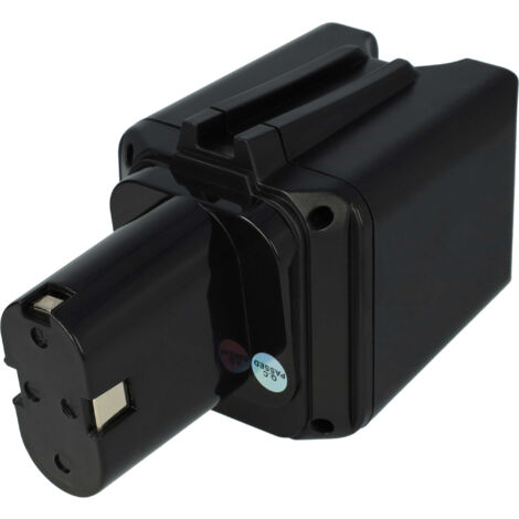 EXTENSILO 1x Batterie remplacement pour Bosch 2 607 335 095, 2607335095, 2 607 335 103, 2607335103 pour outil électrique (4500 mAh, NiMH, 9,6 V) (1/5)