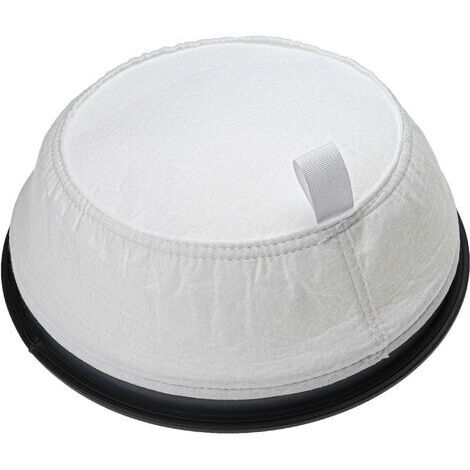 vhbw Filtre à sac compatible avec Nilfisk VP300 Hepa EU1, VP300 Hepa EU2 aspirateur à sec - Filtre de rechange, noir / blanc (1/5)